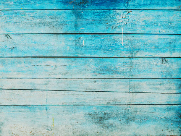 istock Texture of an old wooden wall. Background 959565278