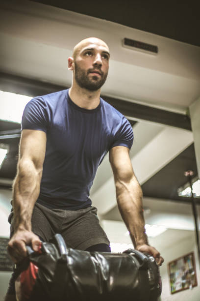 istock Be strong and healthy. Exercise daily. 959565928