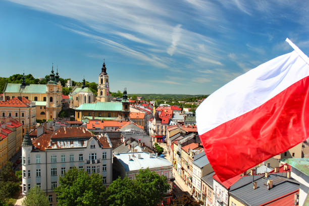 istock Old Town of Przemysl, Poland. 959566562