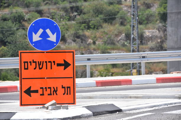 Road  AND STREET signs