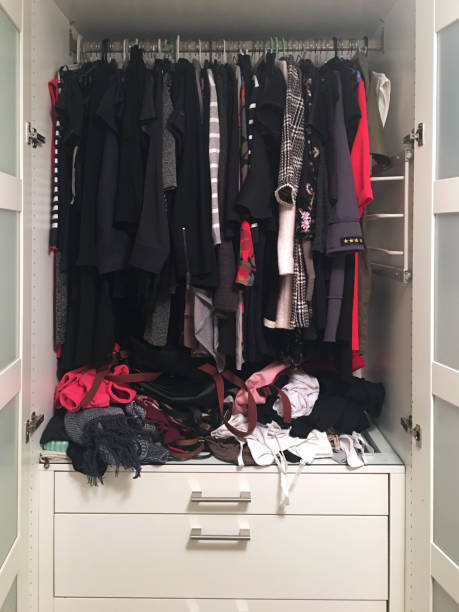 istock Wardrobe Full Of Clothes 959572416