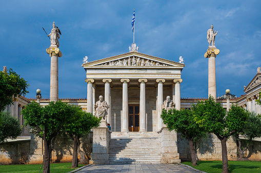 The Academy of Athens, Greece
