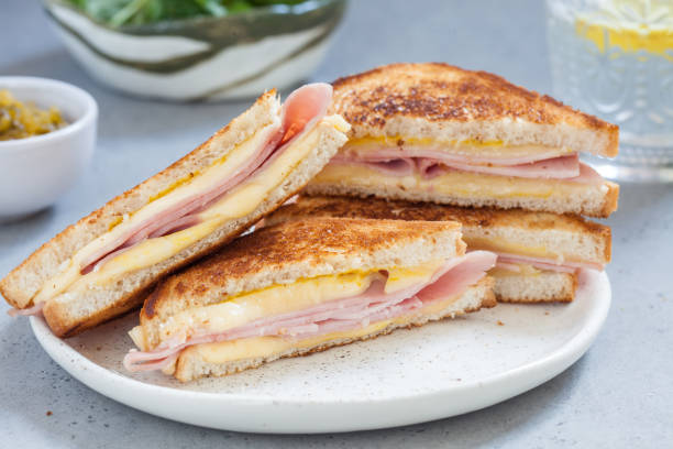 istock grilled ham and cheese sandwiches 959576426