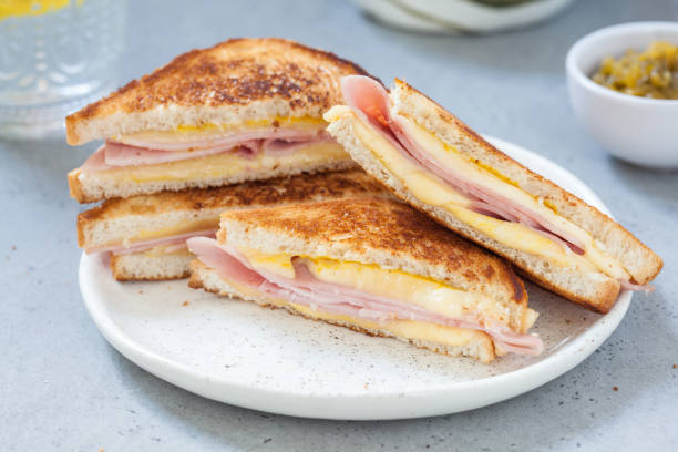 istock grilled ham and cheese sandwiches 959576450