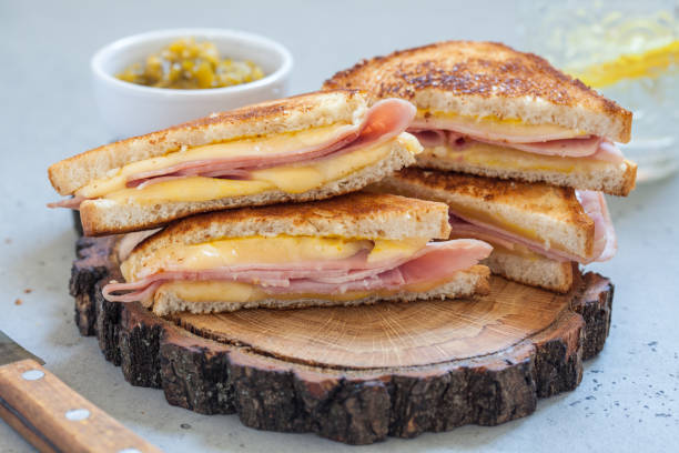 istock grilled ham and cheese sandwiches 959576544