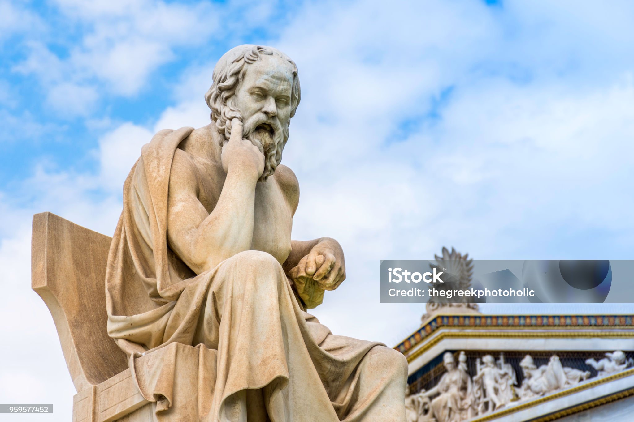 Statue of Socrates