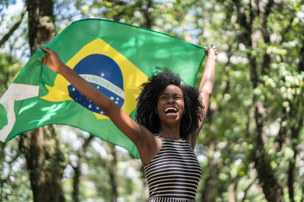 istock Proud to be Brazilian 959579936