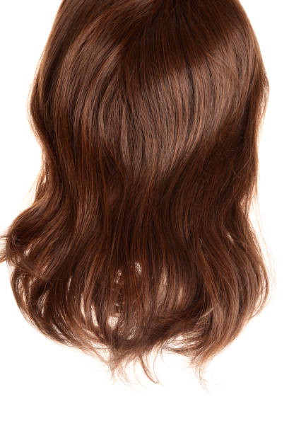 istock back of brunette hair wig isolated 959580632