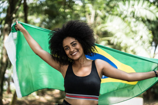 istock Proud to be Brazilian 959584418
