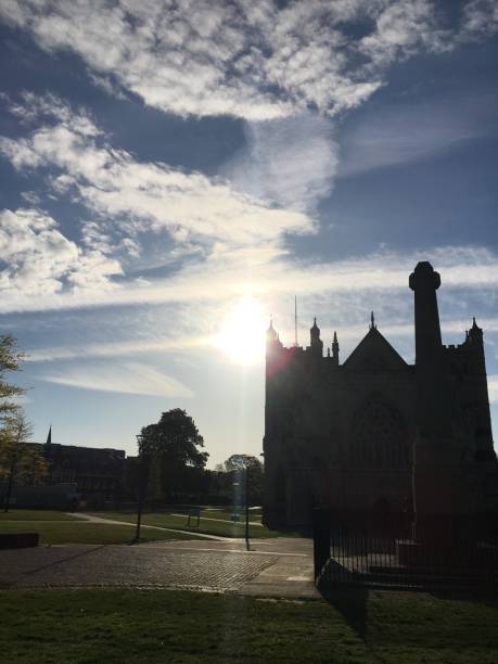 istock Exeter Cathedral in the morning - May 2018 959584536