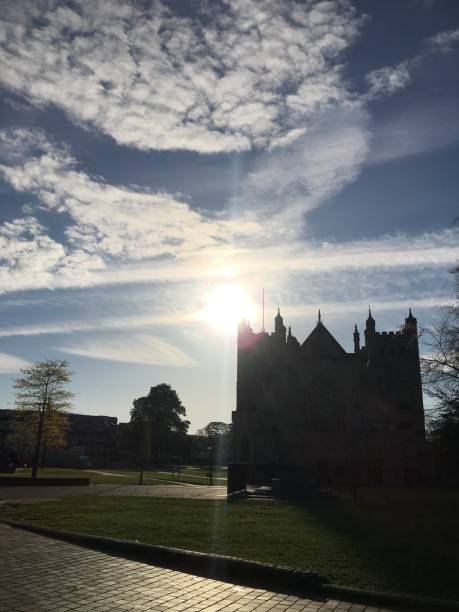 istock Exeter Cathedral in the morning - May 2018 959584542