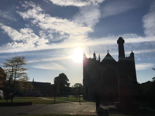 istock Exeter Cathedral in the morning - May 2018 959584544