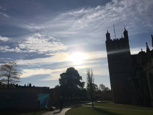 istock Exeter Cathedral in the morning - May 2018 959584550