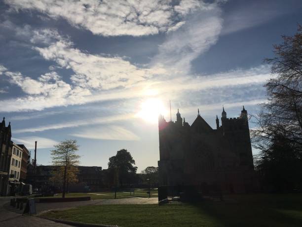 istock Exeter Cathedral in the morning - May 2018 959584566