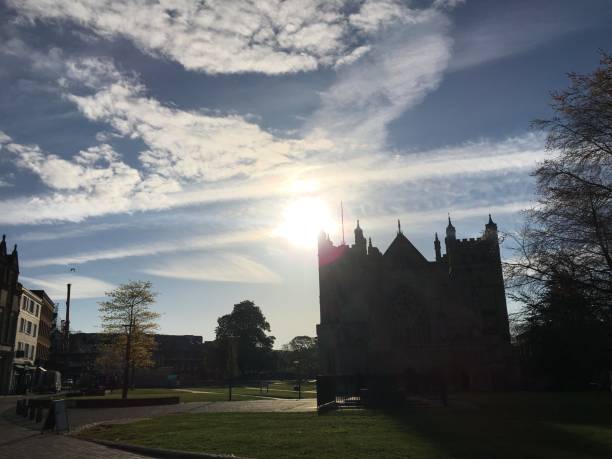 istock Exeter Cathedral in the morning - May 2018 959584574