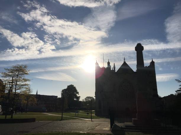 istock Exeter Cathedral in the morning - May 2018 959584578
