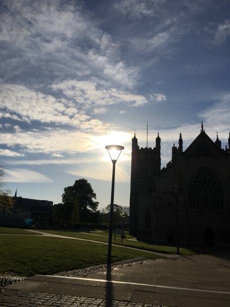 istock Exeter Cathedral in the morning - May 2018 959584610