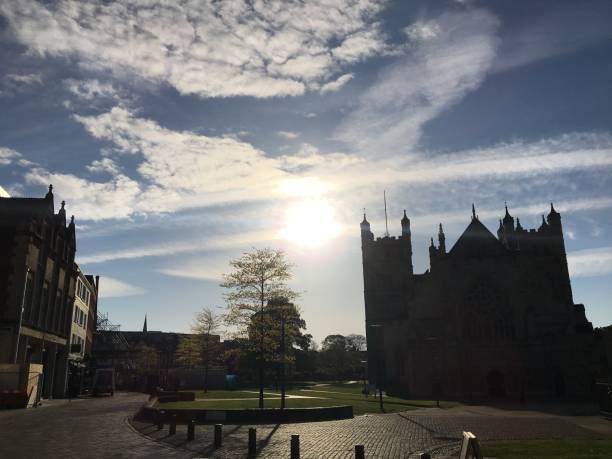 istock Exeter Cathedral in the morning - May 2018 959584614