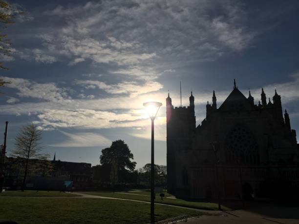 istock Exeter Cathedral in the morning - May 2018 959584624