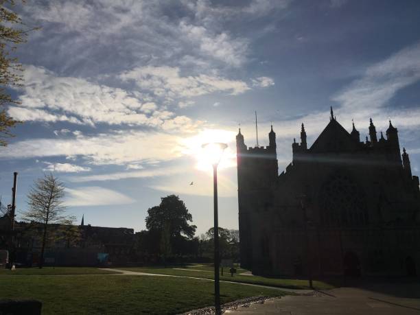 istock Exeter Cathedral in the morning - May 2018 959584626