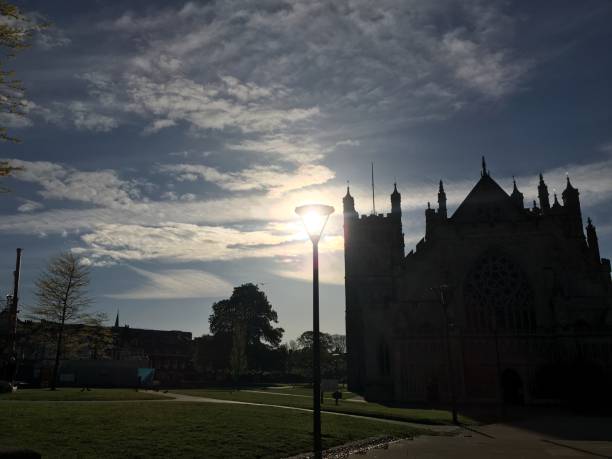istock Exeter Cathedral in the morning - May 2018 959584644