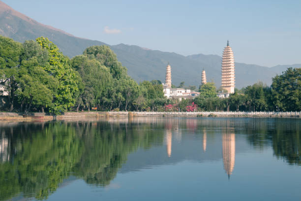 istock Dali Three Towers in Yunnan, China 959584668