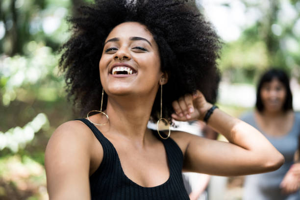 istock Cheerful friends taking selfie 959585030