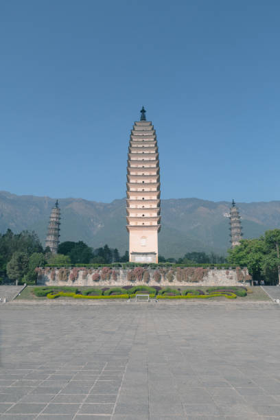 istock Dali Three Towers in Yunnan, China 959585228