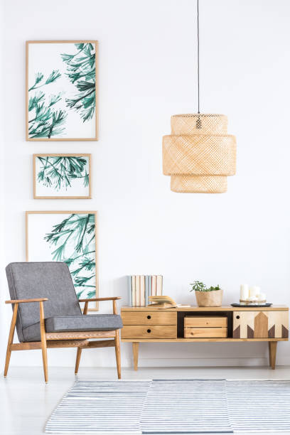 istock Retro living room interior 959588400