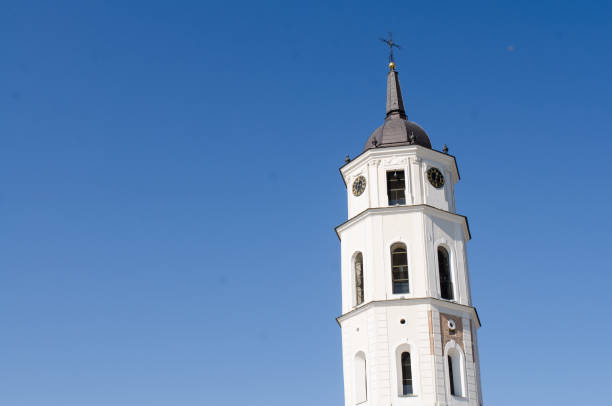 istock Bell Tower of Vilnius Cathedral (horizontal) 959597702