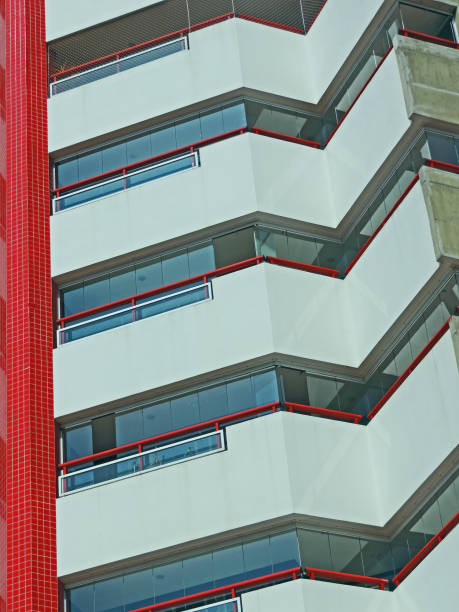istock Modern residential buildings 959600180