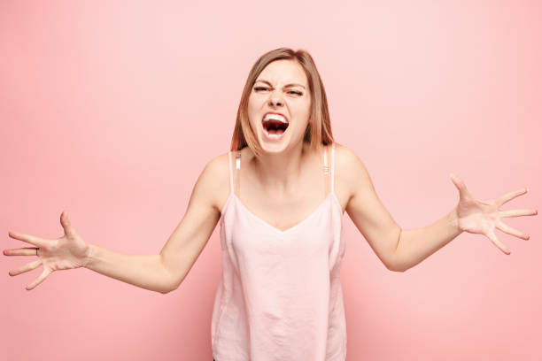 istock Winning success woman happy ecstatic celebrating being a winner. Dynamic energetic image of female model 959600662