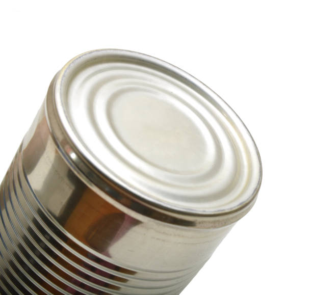 istock Food can isolated on white 959604284