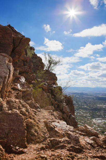 istock Rock Landscape and View on Camelback Mountain 959604554