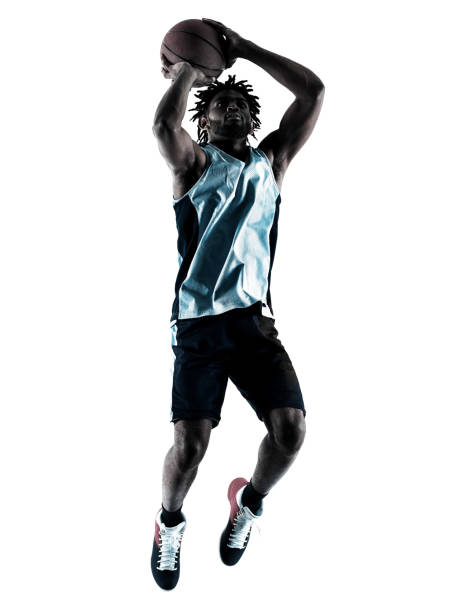 istock basketball player man isolated silhouette shadow 959613734