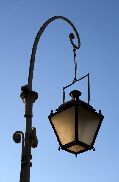 istock Street lamp in the old style. 959614210