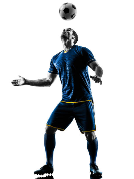 istock soccer player man silhouette isolated 959617152