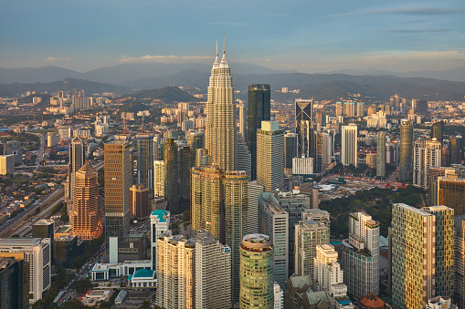 Kuala Lumpur at day, Malaysia