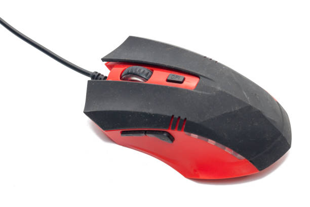 istock close up of mouse on white background 959627222