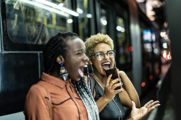 istock Multi-Ethnic Friends Celebrating Good News 959633354