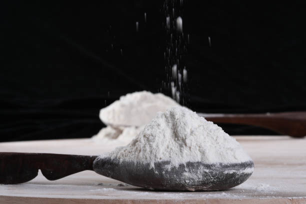 istock Pile of wheat  flour 959634150
