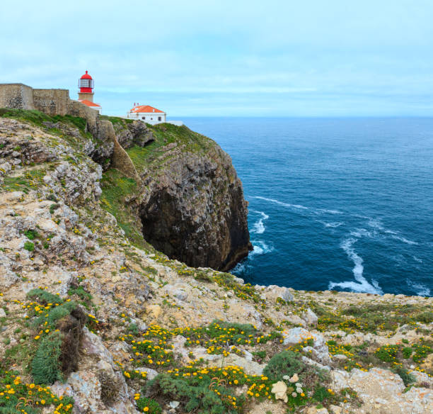 Cabo Raso Lighthouse - Farol do Cabo Raso, Cascais, Portugal