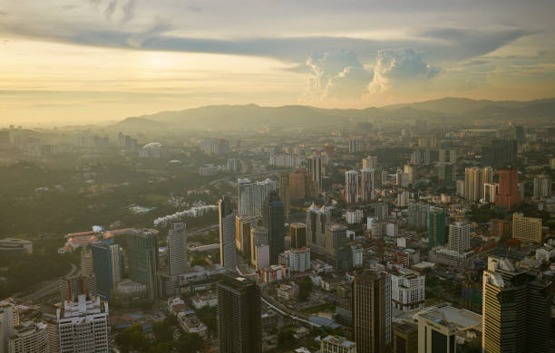 istock Sunset in Kuala Lumpur, Malaysia 959639504