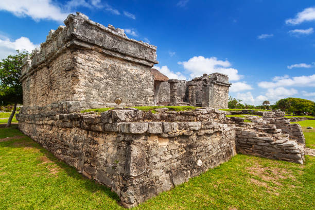 istock Archaeological ruins of Tulum in Mexico 959642204