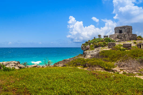 istock Archaeological ruins of Tulum in Mexico 959642676