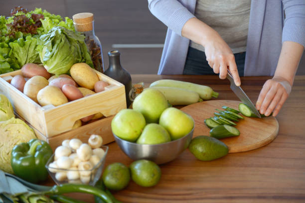 istock woman cooking in the kitchen 959647426