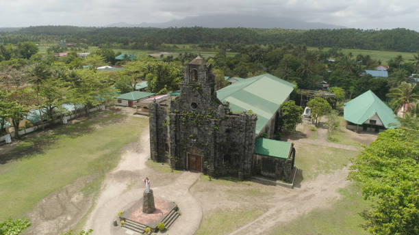 istock Old catholic church. Barcelona, Sorsogon,Philippines 959651512