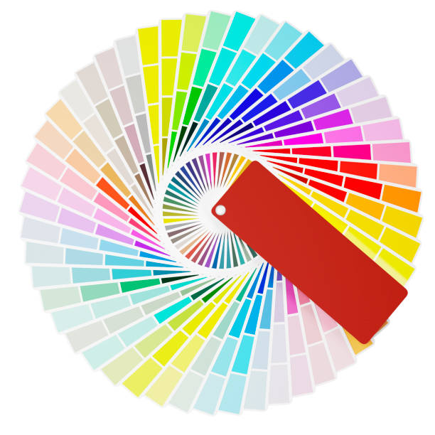 istock 3d Pantone color palette guides 959658188