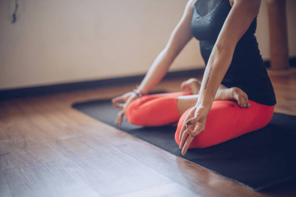 istock Young Girl Doing Yoga 959658234