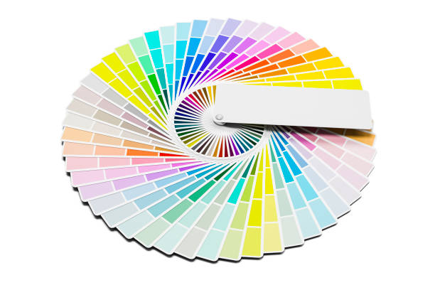 3d Pantone color palette guides